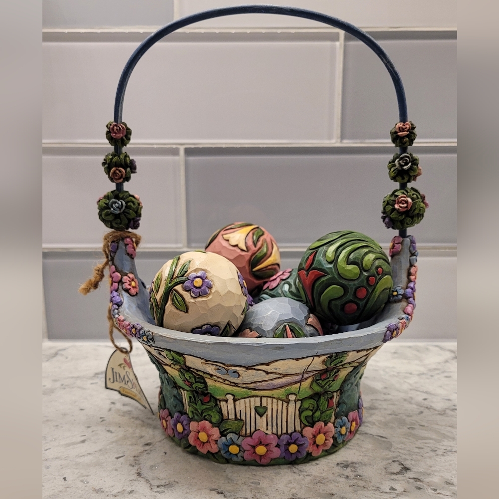 Jim Shore 2007 Blossoms of Spring.